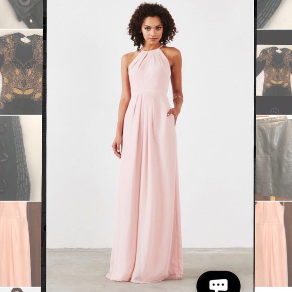 Pale Pink Dress - Picture 3 of 4